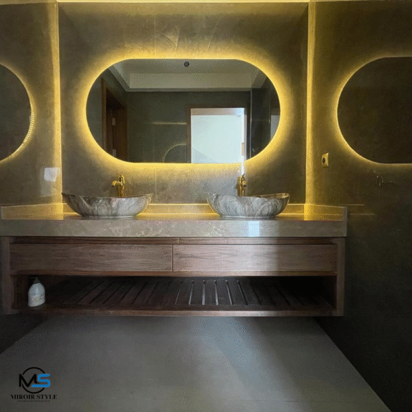 Mireau, miroir salle de bain