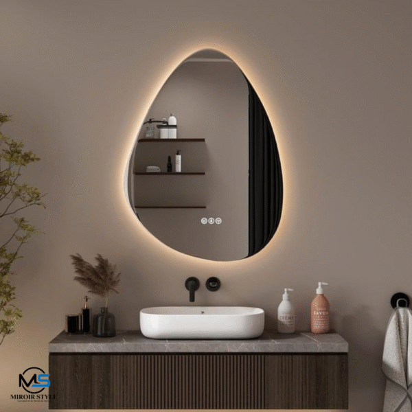 Heavy, miroir salle de bain