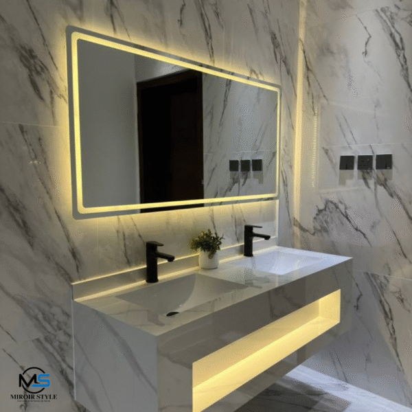 Cover, miroir salle de bain