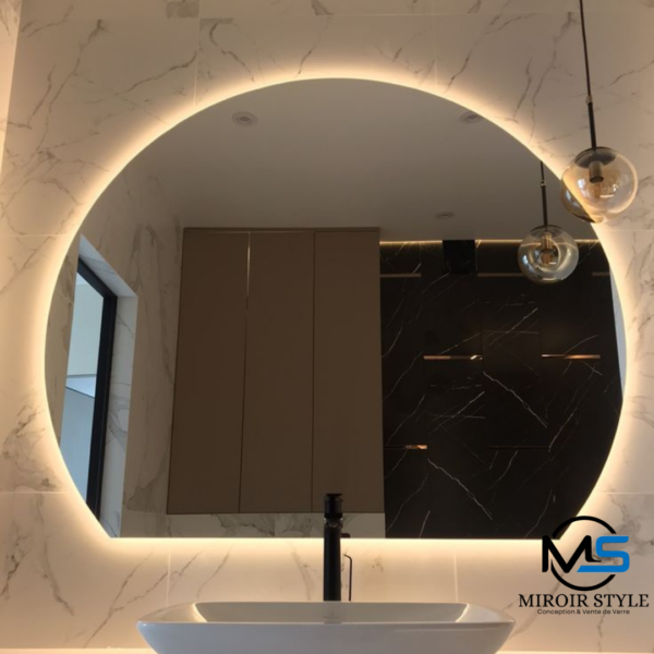 Spa, miroir salle de bain