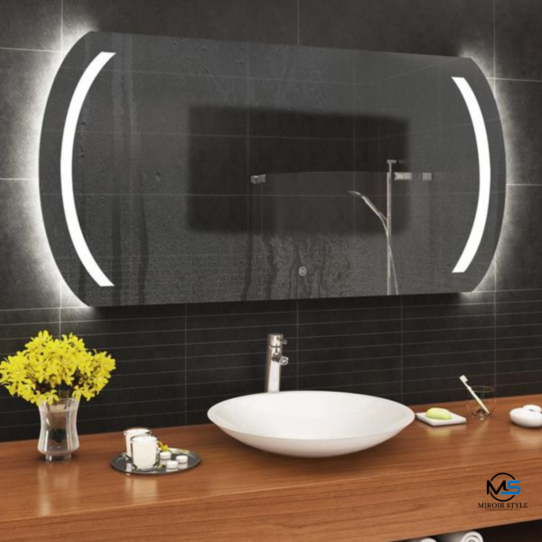 Glowmi, miroir salle de bain